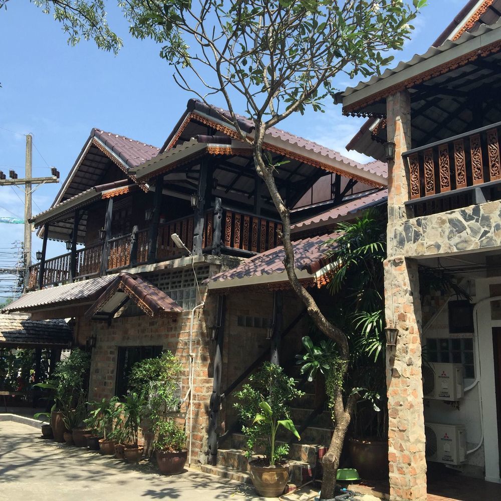 Baan Thai Homestay By Bgb Villas カタビーチ エクステリア 写真
